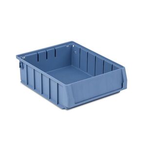 Regalkasten 300 BN inkl. Etiketten & Schutzhauben, 24 Stck, B/H/T 234x90x455 mm