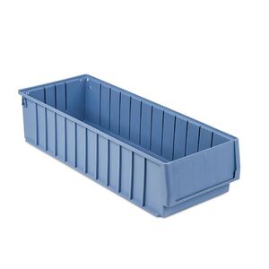 Regalkasten 600 BH inkl. Etiketten & Schutzhauben, 8 Stck, B/H/T 234x140x600 mm