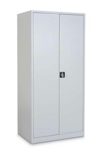 Aktenschrank 4 x Fachboden Lichtgrau B/T/H 1200x420x1950 mm