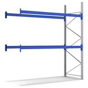 Palettenregal, Anbaufeld, L�nge 2800 mm, Breite 2700 mm, Tiefe 1100 mm