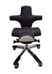 B�rostuhl ergonomisch Picasso Lordosenst�tze | Sattelsitz