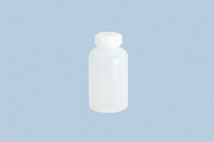 Weithalsflasche 200 ml mit Verschluss, LD-PE, natur