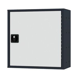 Simplaflex Hngeschrank mit Flgeltre Breite 600 mm