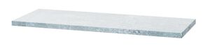 Fachboden aus verzinktem Stahlblech fr Breite 800 mm