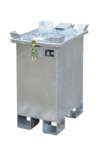 Lithium-Ionen Lagerbeh�lter Typ LIL 30, feuerverzinkt