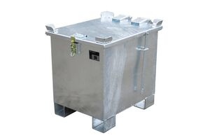 Lithium-Ionen Lagerbeh�lter Typ LIL 90, feuerverzinkt