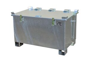Lithium-Ionen Lagerbeh�lter Typ LIL 220, feuerverzinkt