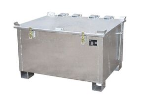 Lithium-Ionen Lagerbeh�lter Typ LIL 280, feuerverzinkt