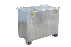 Lithium-Ionen Lagerbeh�lter Typ LIL 340, feuerverzinkt