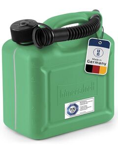 Kraftstoffkanister STANDARD 5 L, gr�n, HD-PE