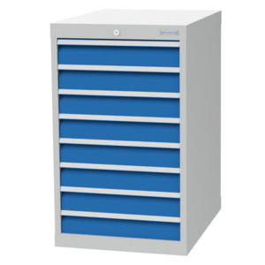 Wachter Schubladenschrank T736 8 Schubladen B/T/H 555x736x919 mm