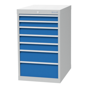 Wachter Schubladenschrank T736 7 Schubladen B/T/H 555x736x919 mm