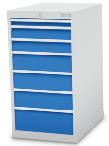 Wachter Schubladenschrank T736 7 Schubladen B/T/H 555x736x1019 mm