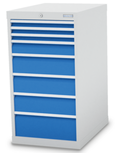 Wachter Schubladenschrank T736 8 Schubladen B/T/H 555x736x1019 mm