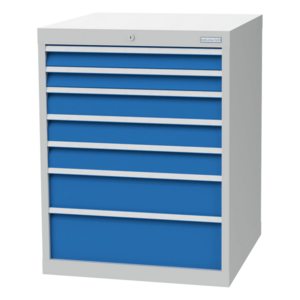 Wachter Schubladenschrank T736 7 Schubladen B/T/H 705x736x919 mm