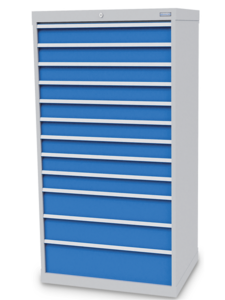 Wachter Schubladenschrank T736 12 Schubladen B/T/H 705x736x1519 mm