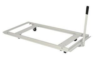 Hub-Senkfahrgestell f�r Kastenwerkbank mit Gestellbreite 1250 mm, Gestellh�he 959 mm