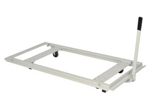 Hub-Senkfahrgestell fr Kastenwerkbank mit Gestellbreite 1500 mm, Gestellhhe 959 mm