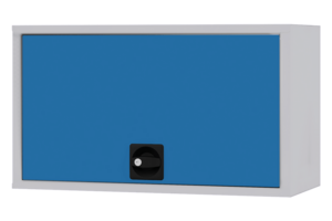 H�ngeschrank (Wandbefestigung) mit Klappt�re Breite 705 mm