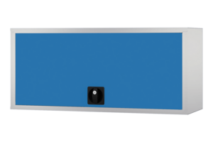 H�ngeschrank (zwischen Trags�ulen) mit Klappt�re Breite 900 mm