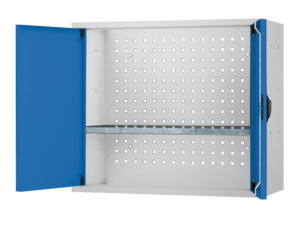 H�ngeschrank (zwischen Trags�ulen) mit Doppelfl�gelt�ren B/T/H 705x200x600 mm
