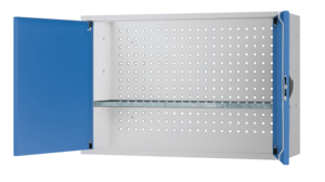 Hngeschrank (Wandbefestigung) mit Doppelflgeltren B/T/H 1005x200x600 mm