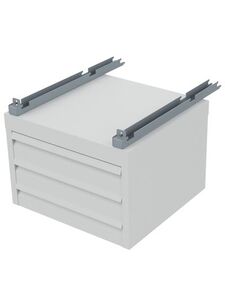 Tr�ger f�r H�ngeschr�nke, Tischtiefe 750 mm