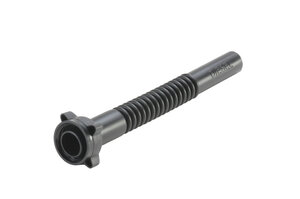 Auslaufrohr PREMIUM-Diesel, schwarz, HDPE