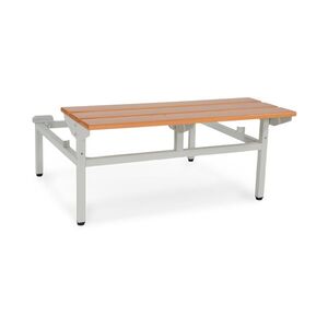 Sitzbank Standard - Untergestell f�r Spinde 400 mm