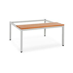 Sitzbank Design - Untergestell f�r Spinde Breite 1185 mm