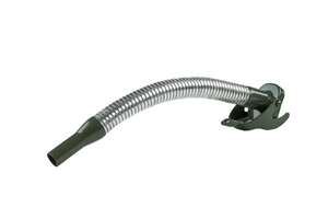 Metall-Auslaufrohr L = 310 mm, flexibel