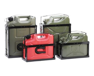 Halterung aus Metall f�r 10 L Kanister