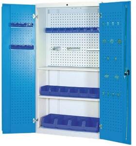 Multifunktionsschrank T500-9, B/T/H 980x500x1838 mm