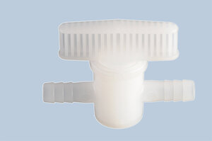 Durchgangshahn 10 mm bzw. 3/8 mit T�llenanschluss, 5 Stk.