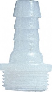 1/3 Verschraubung, 12 mm x R 3/4, natur, 10 Stck.