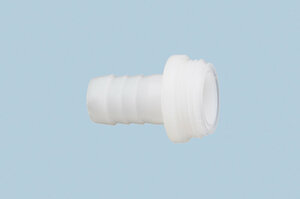  Schlauchanschluss m. Au�engewinde R 1, natur, 10 Stck.