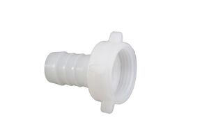 Schlauchanschluss mit �berwurfmutter, R 3/4, natur