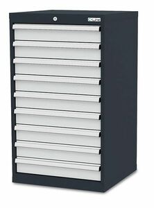 Simplaflex Schubladenschrank 9 Schubladen 600x575x1020 mm