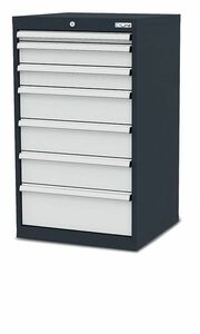 Simplaflex Schubladenschrank 7 Schubladen 600x575x1020 mm