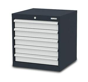 Simplaflex Schubladenschrank 5 Schubladen 600x575x620 mm