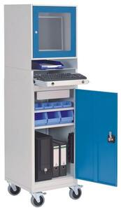 Mobiler Computerwagen 105-4 B/T/H 500x500x1550 mm