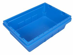 Transportbeh�lter B330 Ship 137, 480x330x137, blau