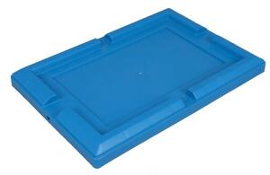 St�lpdeckel C330 Top C, blau, f�r Transportbeh�lter