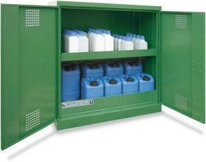 Umweltschrank, Stahlblech, Breite 950 mm