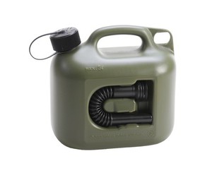 Kraftstoffkanister PROFI 5 L, oliv, HD-PE, UN-Zulassung
