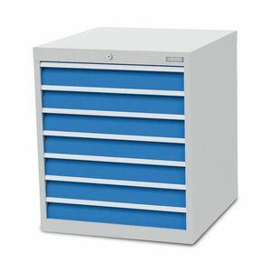 Wachter Schubladenschrank T736 7 Schubladen B/T/H 705x736x819 mm