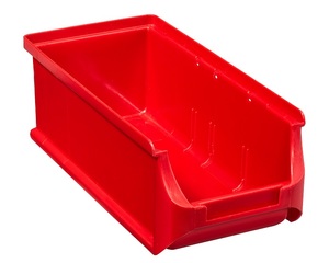 Sichtlagerbox, ProfiPlus Box Gr. 2L, 1 Stck, Farbe rot