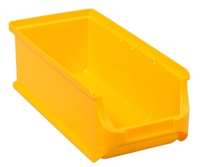 Sichtlagerbox, ProfiPlus Box Gr. 2L, 1 Stck, Farbe gelb