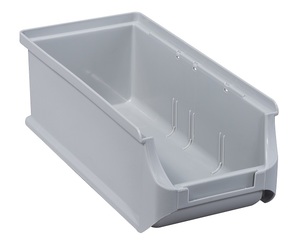 Sichtlagerbox, ProfiPlus Box Gr. 2L, 1 Stck, Farbe grau
