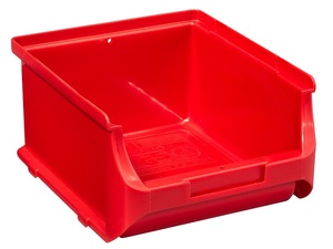 Sichtlagerbox, ProfiPlus Box Gr. 2B, 1 Stck, Farbe rot